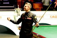 NEMAIVĂZUT! Mark Selby a devenit primul jucător din istorie care a reușit un break maxim, de 147 de puncte, într-o finală de Campionat Mondial