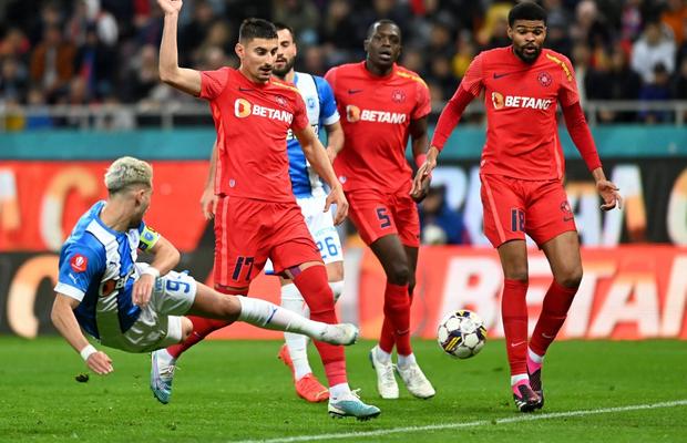 Lovitură pentru FCSB! Unul dintre cei mai buni jucători e OUT până la finalul sezonului