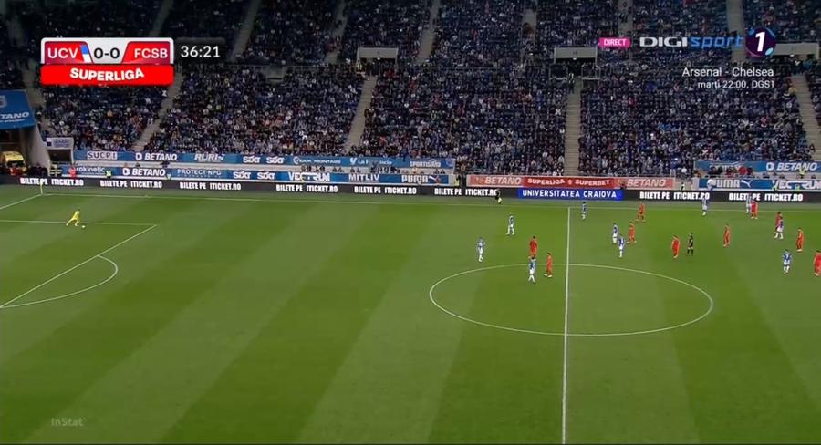 Pentru cine a arbitrat Kovacs? PATRU momente extrem de ciudate cu Istvan din derby-ul CSU Craiova - FCSB