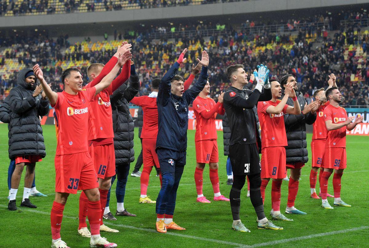 Rezultat perfect pentru FCSB în lupta pentru titlu cu Farul! Cum profită „roș-albaștrii” de egalul dintre CFR și Craiova