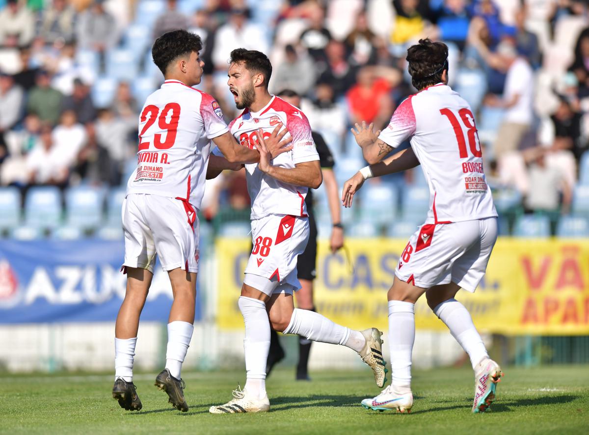 FC Buzău - Dinamo 2-2 » Pâine, circ și-un punct cam degeaba! Clasamentul actualizat