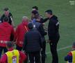 Fază confuză în Buzău - Dinamo, cu Dujmovic și Gaitan / FOTO: Capturi TV @Digi Sport 1