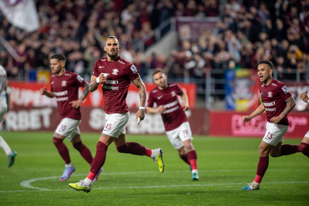 Eroul Rapidului cu CFR Cluj explică ce se întâmplă cu echipa lui Dan Petrescu: „Are cam același stil de joc”