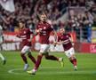Rapid - CFR Cluj, epilogul rundei #6 din play-off, imagini din meci