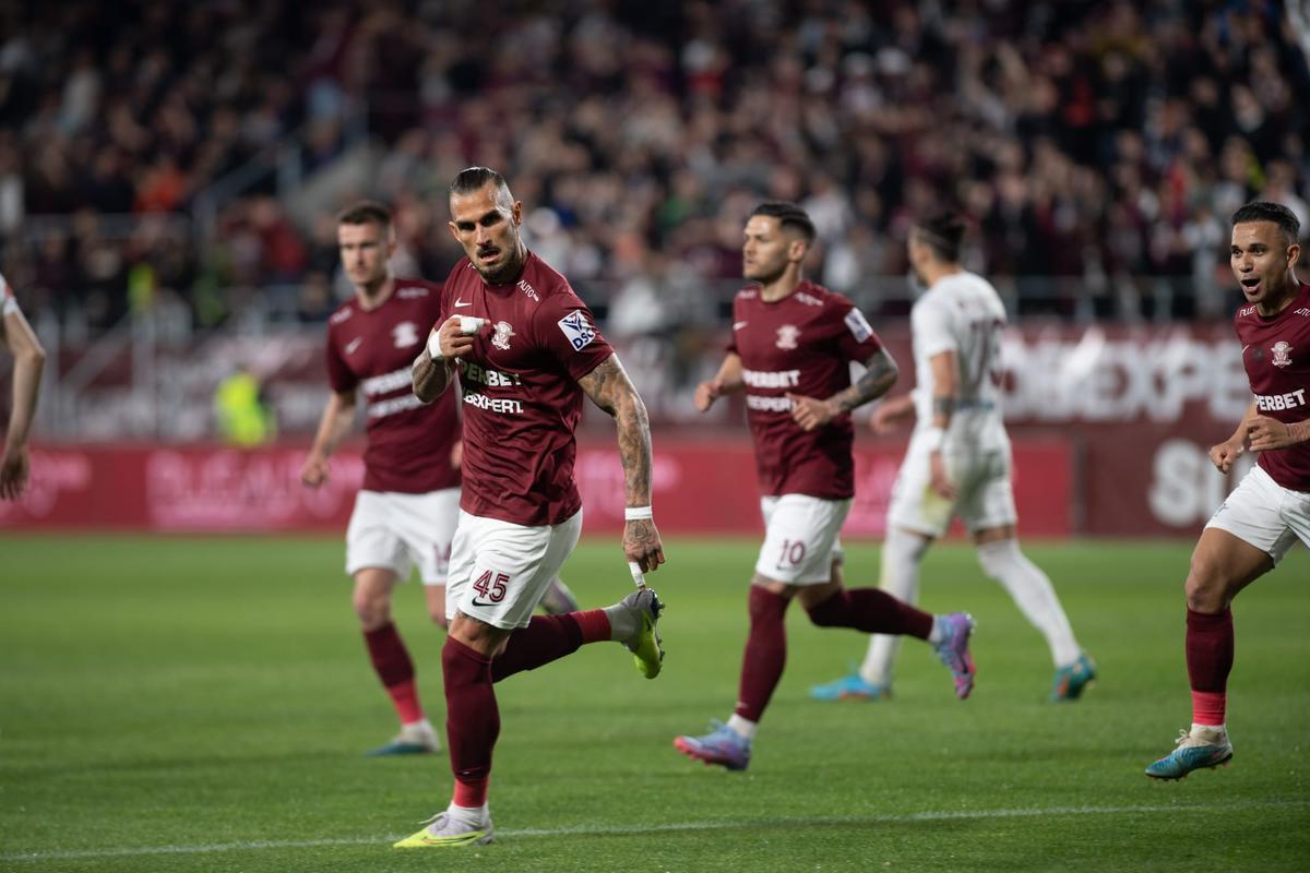 Cristi Manea, după înfrângerea cu Rapid: „Nu cred că își mai dorește nimeni să câștige CFR Cluj din nou titlul. S-a cam plictisit lumea de noi”