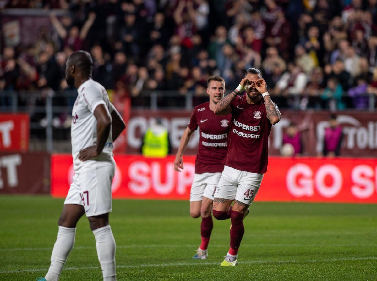 Eroul Rapidului cu CFR Cluj explică ce se întâmplă cu echipa lui Dan Petrescu: „Are cam același stil de joc”