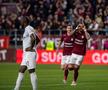Eroul Rapidului cu CFR Cluj explică ce se întâmplă cu echipa lui Dan Petrescu: „Are cam același stil de joc”