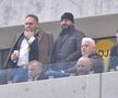 Nelu Varga, Bocciu și Gigi Corsicanu, la duelul CFR - FCSB din 15 decembrie 2022 / foto: GSP