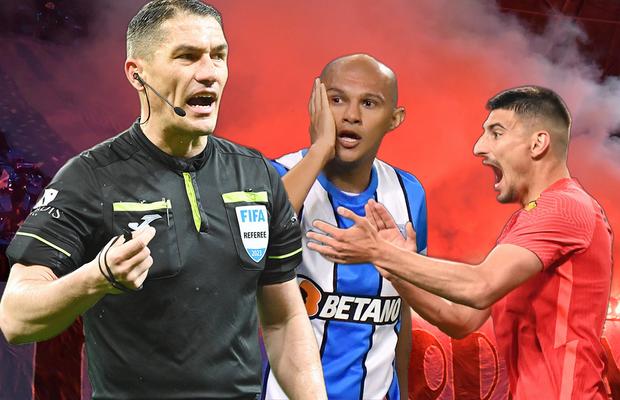 Pentru cine a arbitrat Kovacs? PATRU momente extrem de ciudate cu Istvan din derby-ul CSU Craiova - FCSB