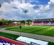 Stadionul din Târgoviște. Aici va juca Chindia (foto: Facebook/Cristian Daniel Stan)