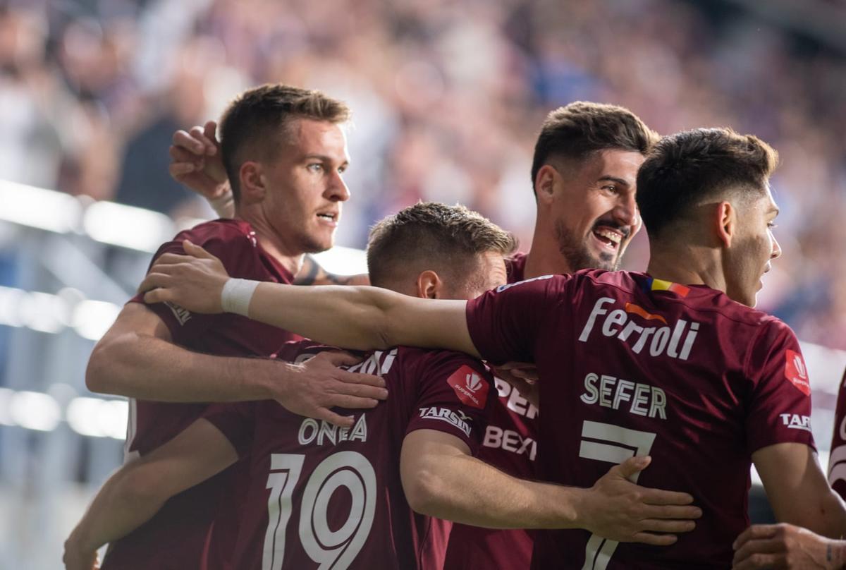 Eroul Rapidului cu CFR Cluj explică ce se întâmplă cu echipa lui Dan Petrescu: „Are cam același stil de joc”