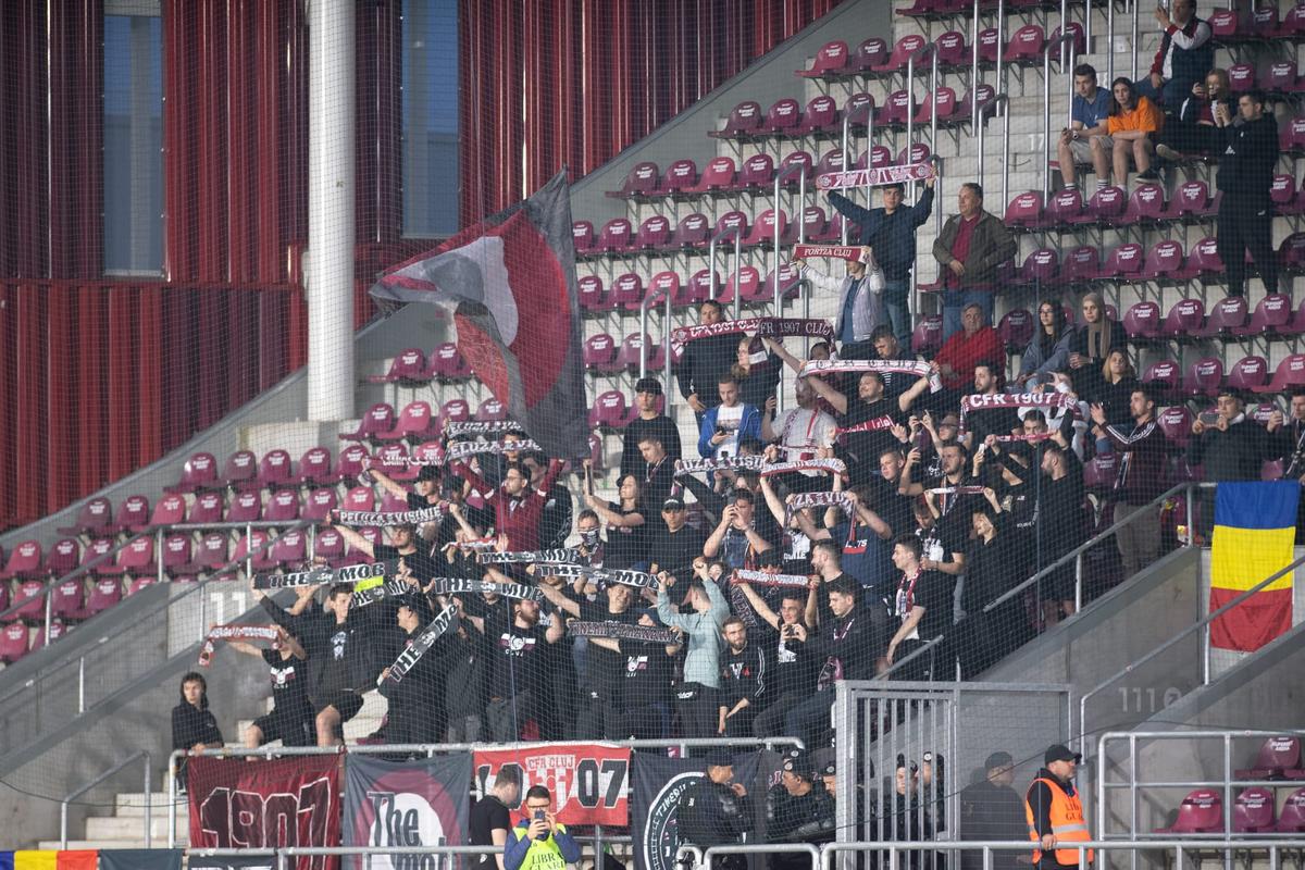 Eroul Rapidului cu CFR Cluj explică ce se întâmplă cu echipa lui Dan Petrescu: „Are cam același stil de joc”