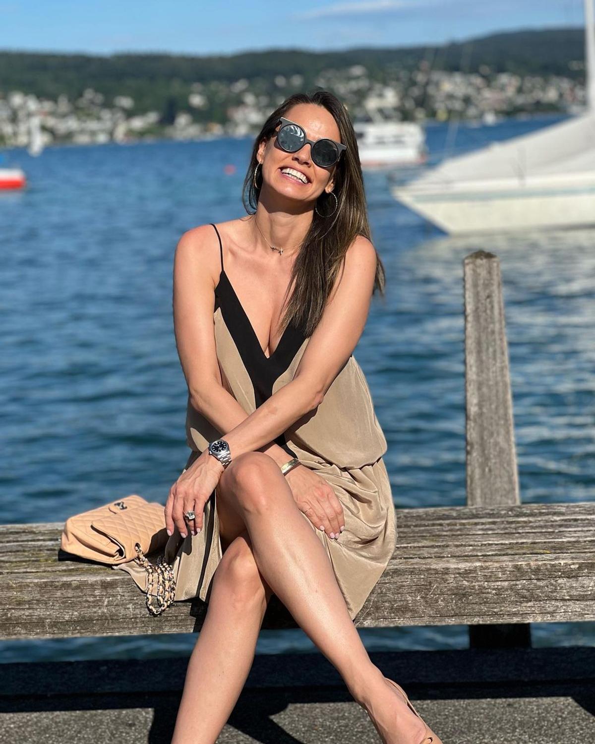 Andreea Raicu a povestit de ce s-a despărțit de Cristi Chivu: „Vina a fost a mea”