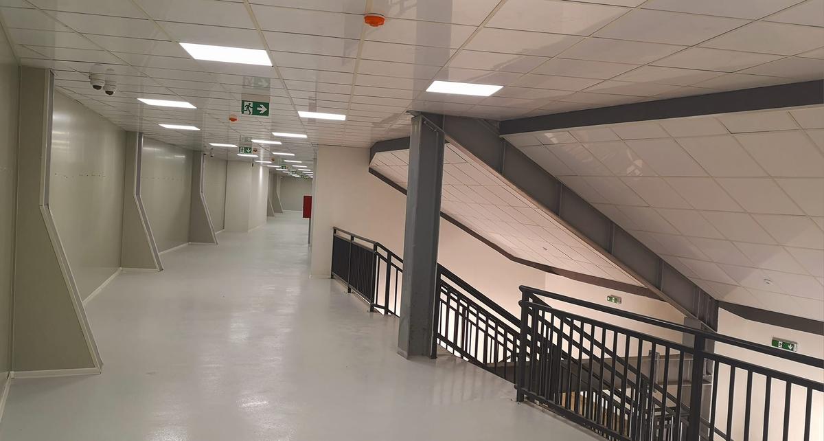 Cum arată noul stadion „Eugen Popescu”  din târgoviște