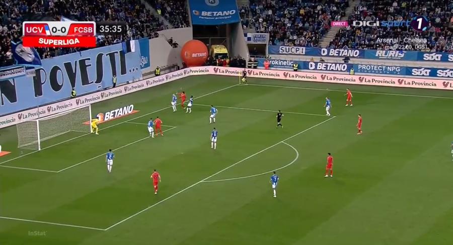 Pentru cine a arbitrat Kovacs? PATRU momente extrem de ciudate cu Istvan din derby-ul CSU Craiova - FCSB