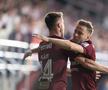 Rapid - CFR Cluj, epilogul rundei #6 din play-off, imagini din meci