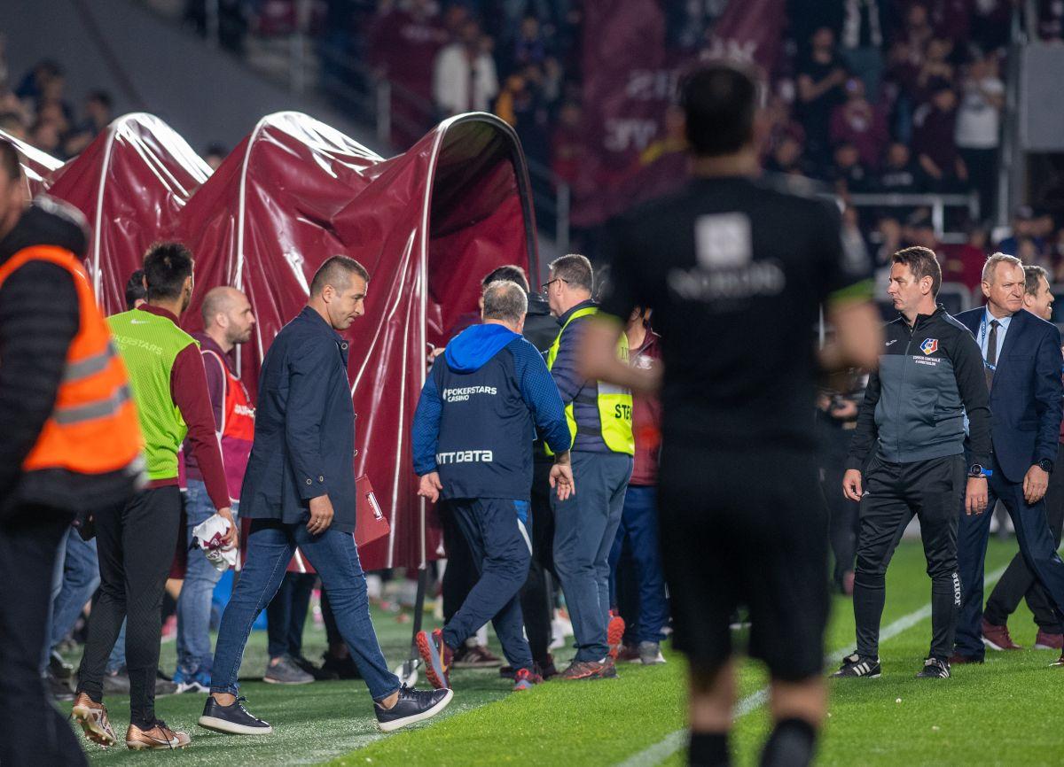 Eroul Rapidului cu CFR Cluj explică ce se întâmplă cu echipa lui Dan Petrescu: „Are cam același stil de joc”
