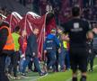 Rapid - CFR Cluj, epilogul rundei #6 din play-off, imagini din meci
