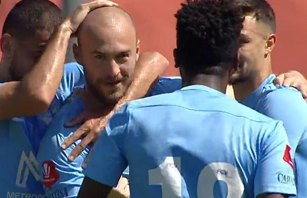 U Cluj - FC Voluntari 2-3. Lovitură de teatru în prelungiri, în „thriller-ul” cu 5 goluri de pe Cluj Arena: victorie vitală în lupta din subsol