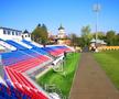 Stadionul din Târgoviște. Aici va juca Chindia (foto: Facebook/Cristian Daniel Stan)