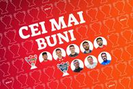 Votează AICI „Jucătorul lunii” și „Antrenorul lunii”! » Iată nominalizații pentru aprilie 2023
