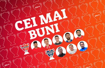 Votează AICI „Jucătorul lunii” și „Antrenorul lunii”! » Iată nominalizații pentru aprilie 2023