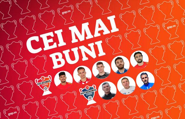 Votează AICI „Jucătorul lunii” și „Antrenorul lunii”! » Iată nominalizații pentru aprilie 2023
