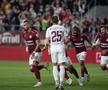 Eroul Rapidului cu CFR Cluj explică ce se întâmplă cu echipa lui Dan Petrescu: „Are cam același stil de joc”