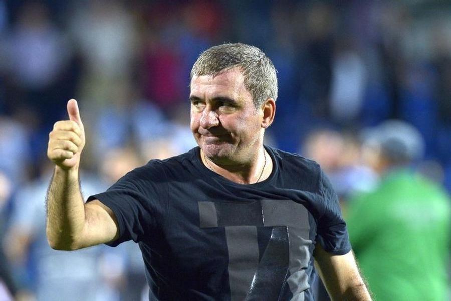 Gheorghe Hagi e la un pas să câștige al doilea titlu de campion ca antrenor (foto: Cristi Preda) Viitorul