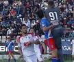 O fază confuză s-a petrecut în minutul 70 al meciului dintre Gloria Buzău și Dinamo, la scorul de 2-2. Gazdele au cerut penalty la duelul dintre portarul dinamovist Filip Dujmovic și Pablo Gaitan.