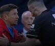 Plin de sânge în careu după duelul cu portarul lui Dinamo! Ce a dictat arbitrul + verdictul lui Crăciunescu