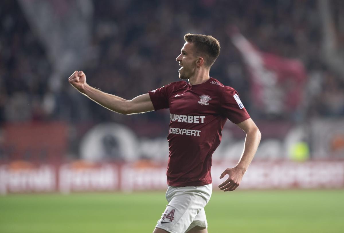 Eroul Rapidului cu CFR Cluj explică ce se întâmplă cu echipa lui Dan Petrescu: „Are cam același stil de joc”