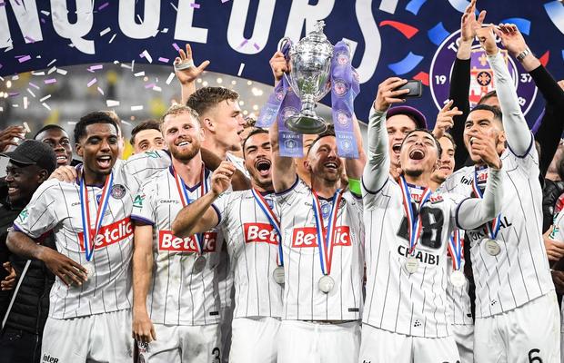 Toulouse a cucerit primul trofeu din istorie, dar n-ar putea juca în sezonul viitor de Europa League din cauza lui AC Milan