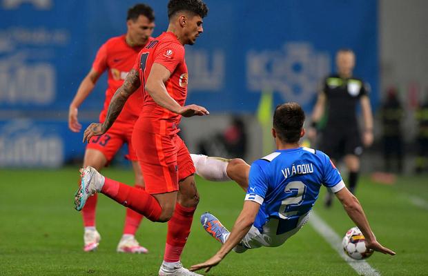 Note GSP de 2 și 3 la CSU Craiova - FCSB: cine au fost cei mai slabi de pe teren