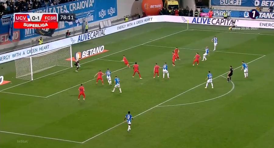 Pentru cine a arbitrat Kovacs? PATRU momente extrem de ciudate cu Istvan din derby-ul CSU Craiova - FCSB