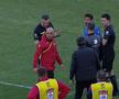 Fază confuză în Buzău - Dinamo, cu Dujmovic și Gaitan / FOTO: Capturi TV @Digi Sport 1