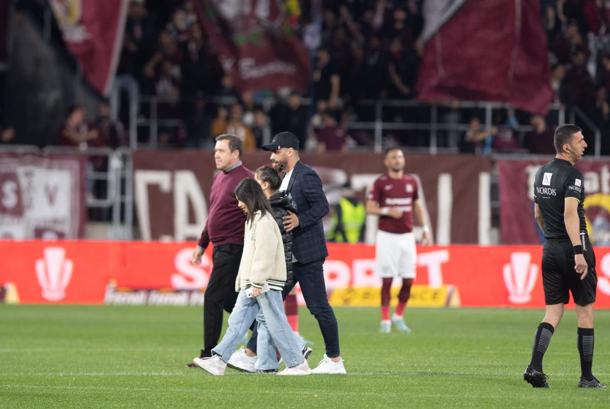 Eroul Rapidului cu CFR Cluj explică ce se întâmplă cu echipa lui Dan Petrescu: „Are cam același stil de joc”
