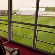 MATCHDAY EXPERIENCE: Stadionul din Voluntari (foto: Cătălin Stroia/GSP)