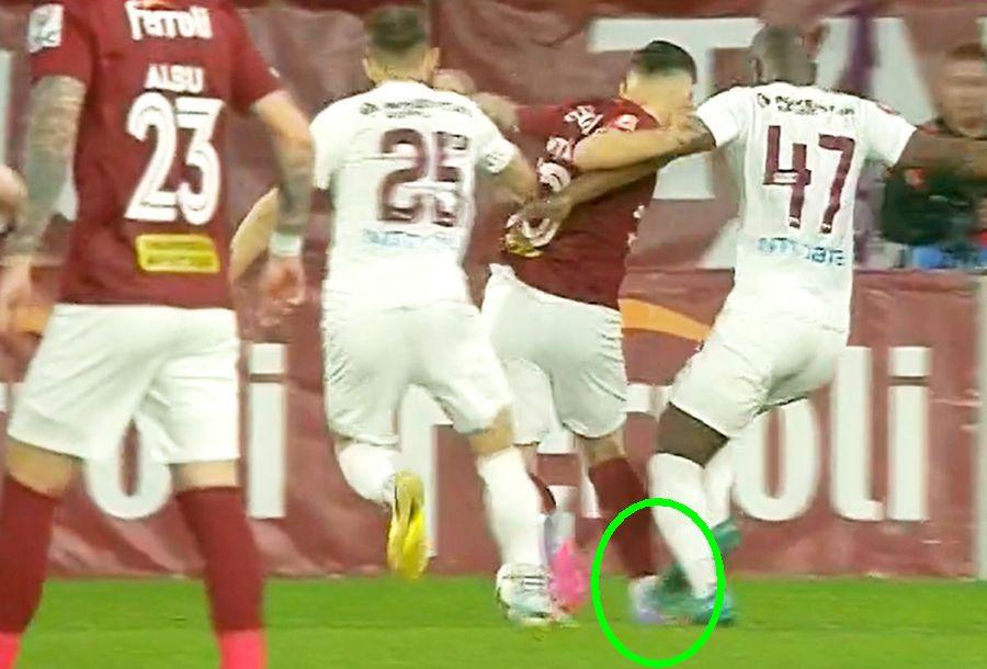 Hegemonia s-a oprit în Giulești » Rapid o învinge pe CFR Cluj, care e ca și ieșită din lupta pentru titlu! Clasamentul din play-off ACUM