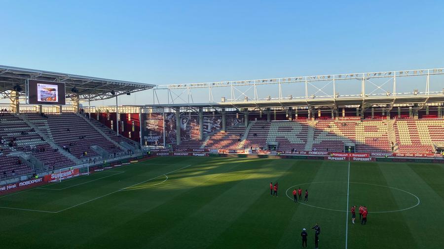 Hegemonia s-a oprit în Giulești » Rapid o învinge pe CFR Cluj, care e ca și ieșită din lupta pentru titlu! Clasamentul din play-off ACUM