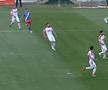 Fază confuză în Buzău - Dinamo, cu Dujmovic și Gaitan / FOTO: Capturi TV @Digi Sport 1