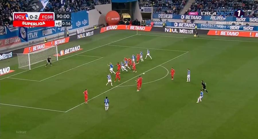 Pentru cine a arbitrat Kovacs? PATRU momente extrem de ciudate cu Istvan din derby-ul CSU Craiova - FCSB