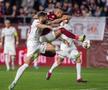 Rapid - CFR Cluj, epilogul rundei #6 din play-off, imagini din meci