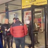Nelu Varga, Bocciu și Gigi Corsicanu, la duelul CFR - FCSB din 15 decembrie 2022 / Captură Orange Sport