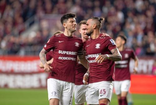 Rapid - CFR Cluj/ foto Raed Krishan (GSP)