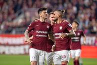 A văzut Rapid - CFR de pe stadion și e convins: „Se băteau la titlu dacă erau mai atenți”
