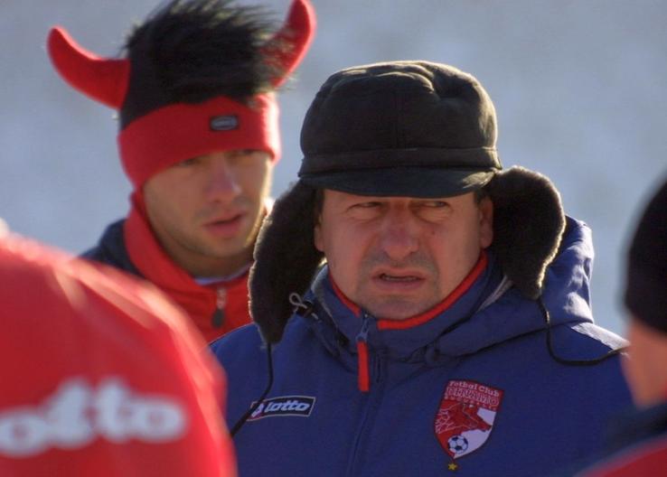 Ion Marin și fotografii de colecție din mandatele avute la Dinamo / Sursă foto: Arhivă Gazeta Sporturilor