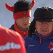 Ion Marin și fotografii de colecție din mandatele avute la Dinamo / Sursă foto: Arhivă Gazeta Sporturilor