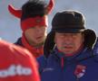Ion Marin și fotografii de colecție din mandatele avute la Dinamo / Sursă foto: Arhivă Gazeta Sporturilor
