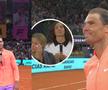 Rafael Nadal a jucat pentru ultima oară la Madrid, într-o seară marcată de multe emoții / Sursă foto: Captură Twitter